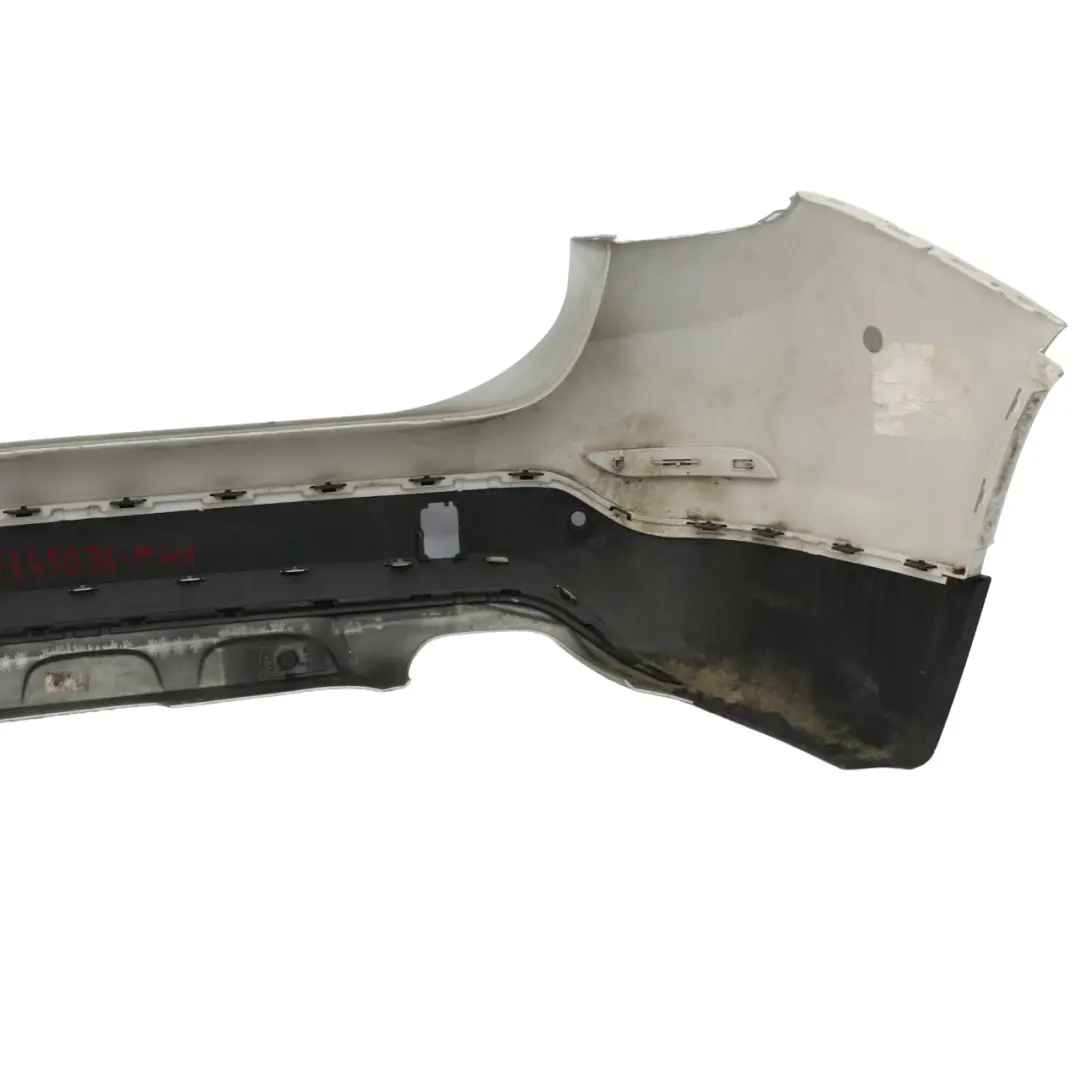Bumper Complete Trim Panel PDC S Line Mineral White - A96 to BMW X1 E84 Rear with Part number 7345036 BMW X1 E84 Rear Bumper Complete Trim Panel PDC S Line Mineral White - A96 - SKU 7345036-MW1 - Part number 7345036