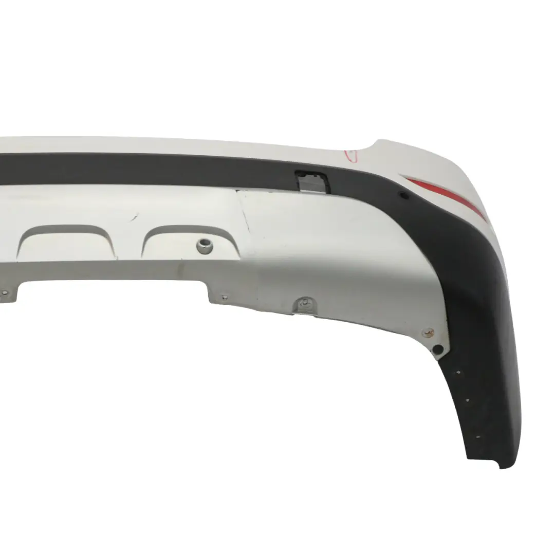 Bumper Complete Trim Panel PDC S Line Mineral White - A96 to BMW X1 E84 Rear with Part number 7345036 BMW X1 E84 Rear Bumper Complete Trim Panel PDC S Line Mineral White - A96 - SKU 7345036-MW1 - Part number 7345036