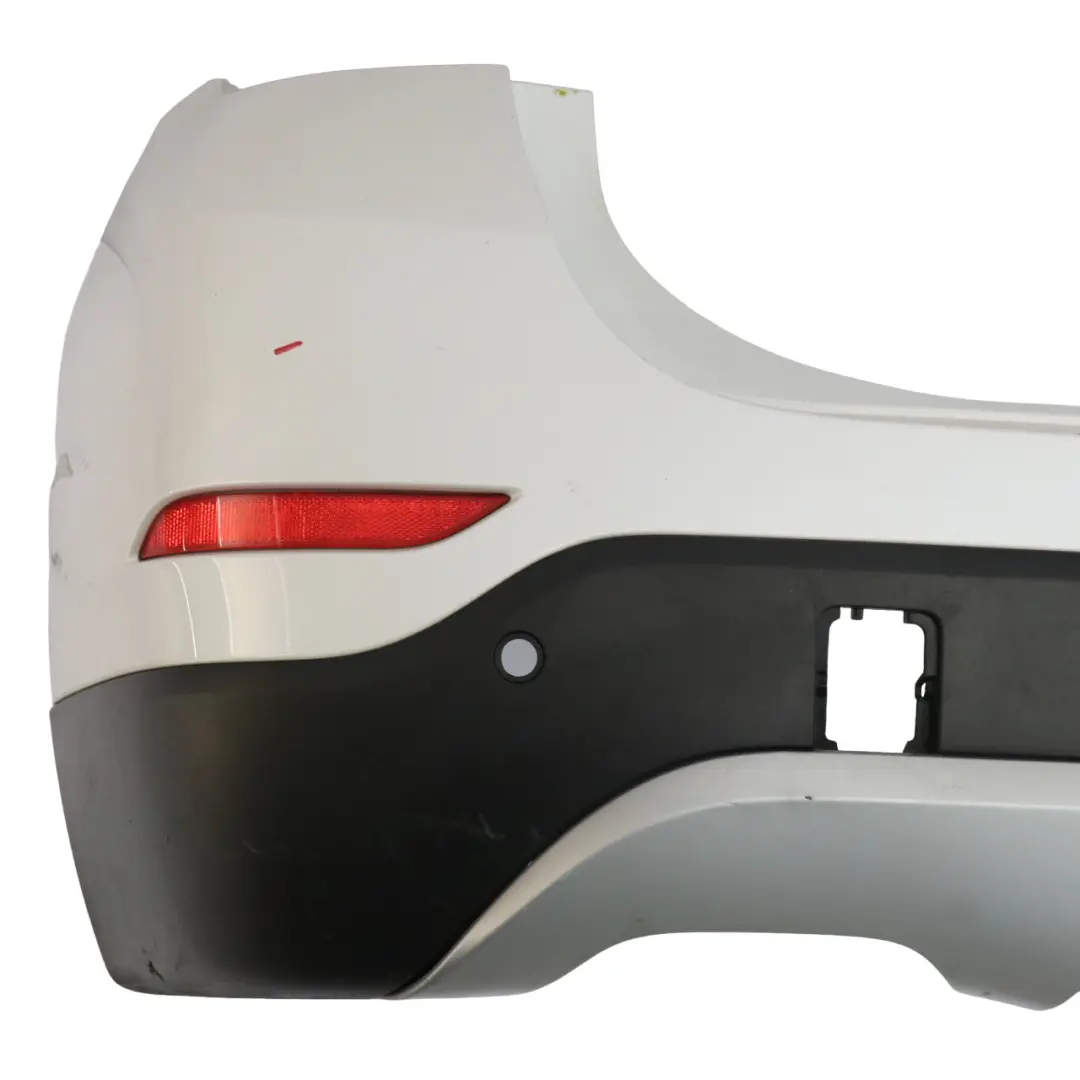 Zderzak Tylny PDC S Line Mineral White Biały - A96 do BMW X1 E84 o numerze 7345036 BMW X1 E84 Zderzak Tylny PDC S Line Mineral White Biały - A96 - SKU 7345036-MW1 - Numer Części 7345036