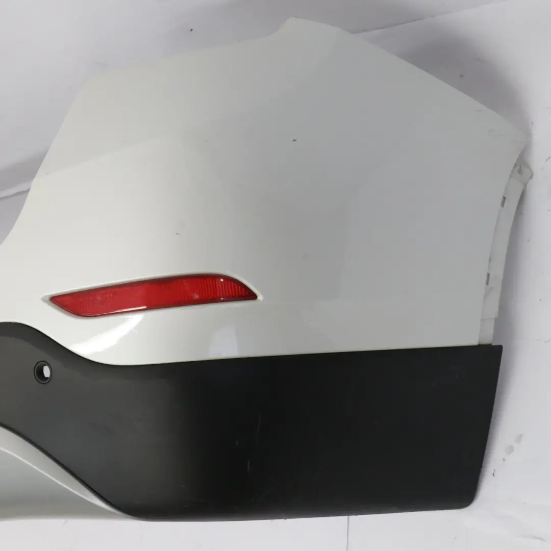 BMW X1 E84 Rear Bumper Complete Trim Panel PDC S Line Mineral White - A96 - SKU 7345036-MW1 - Part number 7345036