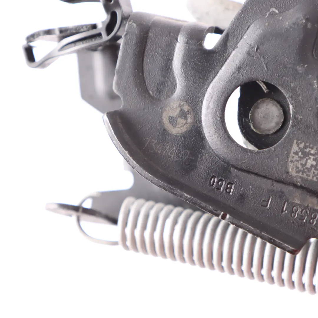 Hood Lock BMW X3 G01 X4 G02 G30 G12 Bonnet Lock Hook Latch Right O/S to with Part number 7347409 Hood Lock BMW X3 G01 X4 G02 G30 G12 Bonnet Lock Hook Latch Right O/S - SKU 7347409 - Part number 7347409