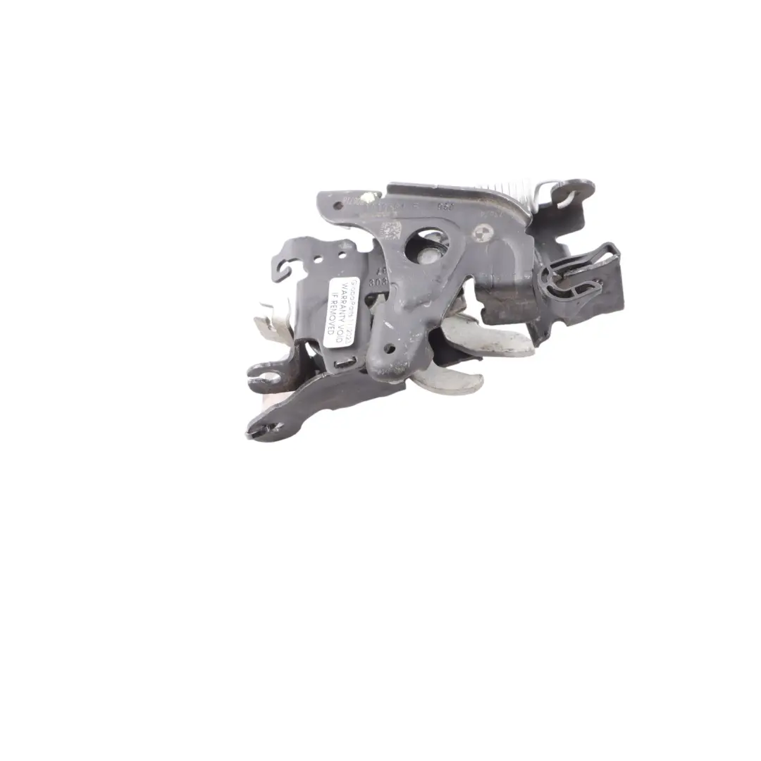  Hood Lock BMW X3 G01 X4 G02 G30 G12 Bonnet Lock Hook Latch Right O/S - SKU 7347409 - Part number 7347409