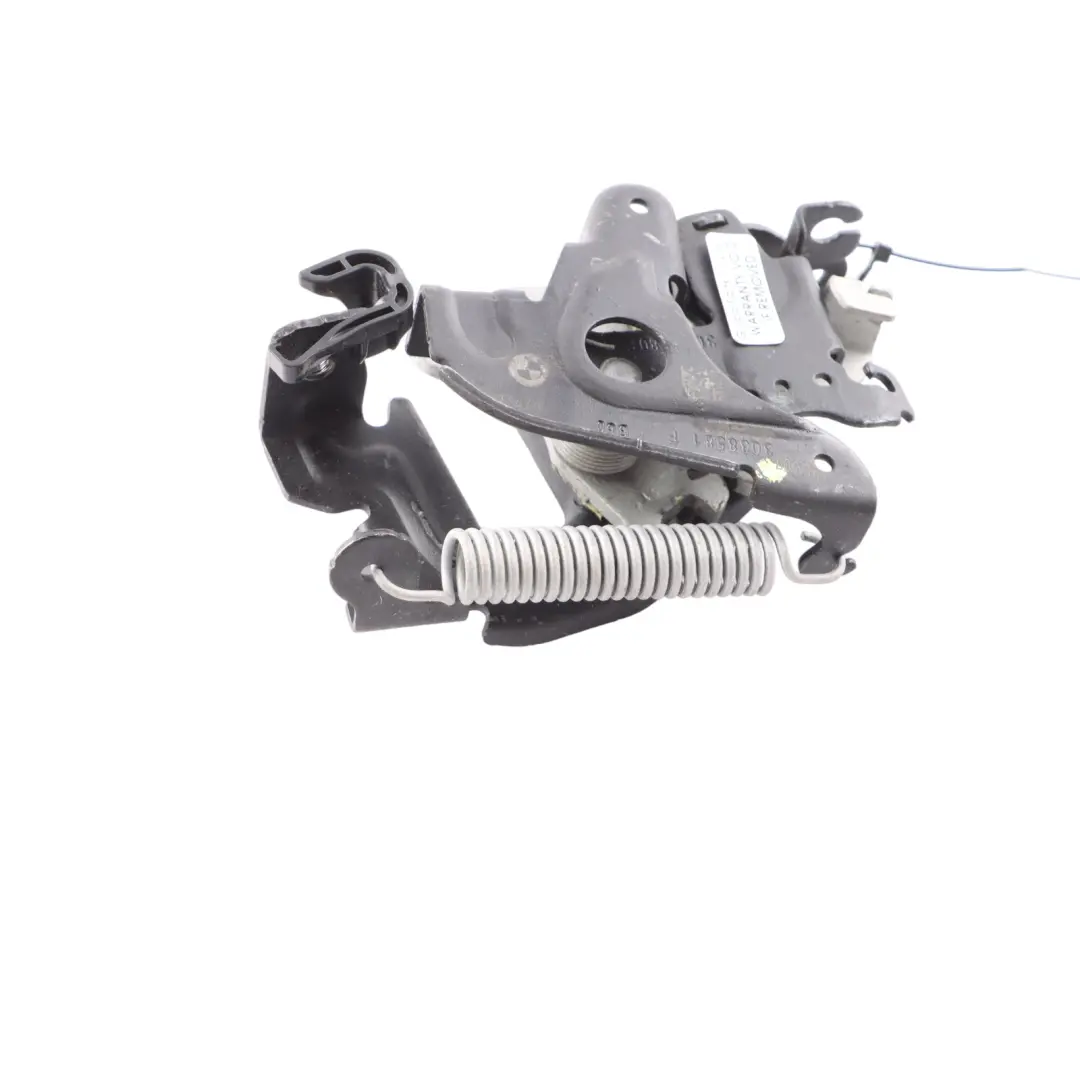 Hood Lock BMW X3 G01 X4 G02 G30 G12 Bonnet Lock Hook Latch Right O/S to with Part number 7347409 Hood Lock BMW X3 G01 X4 G02 G30 G12 Bonnet Lock Hook Latch Right O/S - SKU 7347409 - Part number 7347409