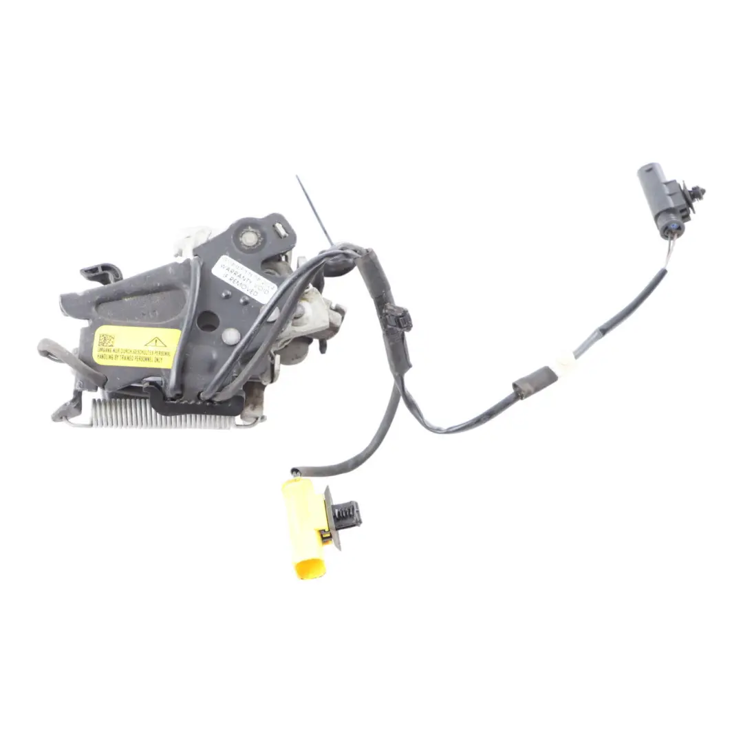 Bonnet Lock BMW G30 G31 G32 G15 Left N/S Hood Latch Catch Mechanism to with Part number 7347410 Bonnet Lock BMW G30 G31 G32 G15 Left N/S Hood Latch Catch Mechanism - SKU 7347410 - Part number 7347410