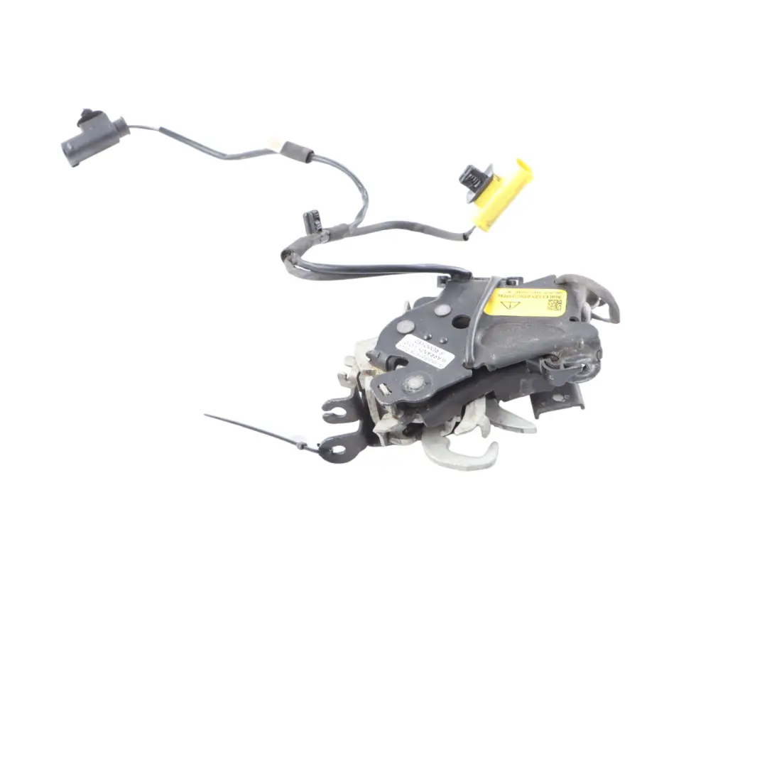 Bonnet Lock BMW G30 G31 G32 G15 Left N/S Hood Latch Catch Mechanism to with Part number 7347410 Bonnet Lock BMW G30 G31 G32 G15 Left N/S Hood Latch Catch Mechanism - SKU 7347410 - Part number 7347410