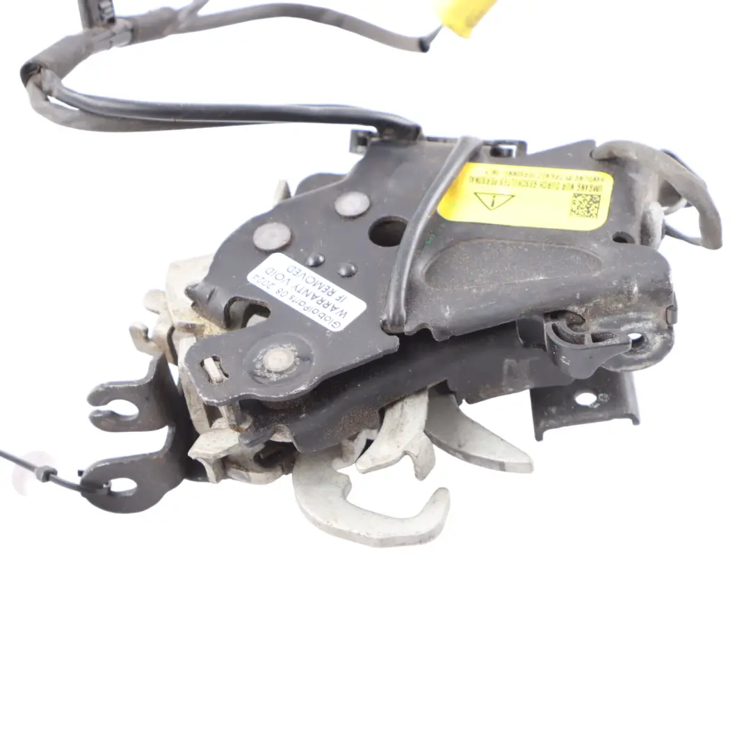 Bonnet Lock BMW G30 G31 G32 G15 Left N/S Hood Latch Catch Mechanism to with Part number 7347410 Bonnet Lock BMW G30 G31 G32 G15 Left N/S Hood Latch Catch Mechanism - SKU 7347410 - Part number 7347410