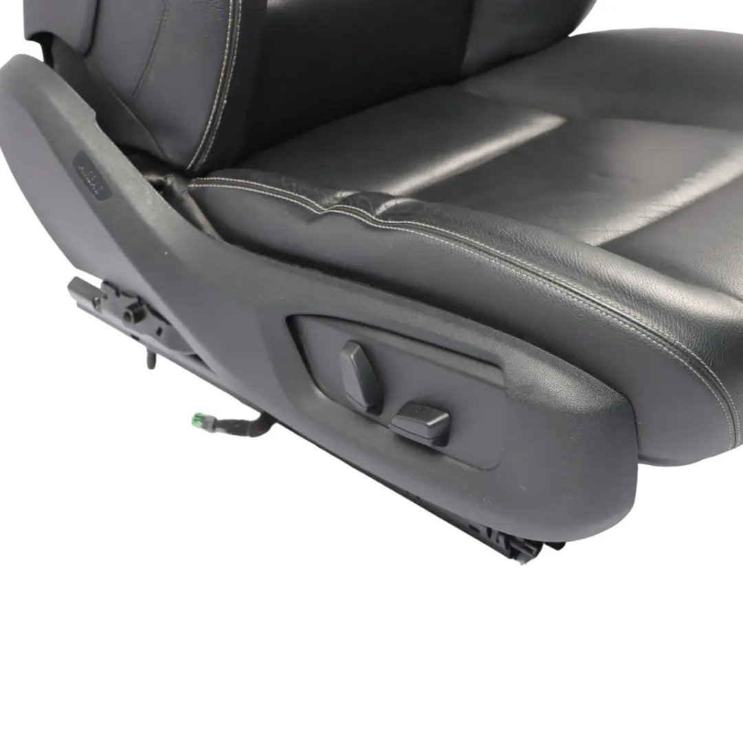Front Seat BMW F10 F11 LCI Right O/S Heated Leather Dakota Black Exclusive Seam to with Part number 7349806 Front Seat BMW F10 F11 LCI Right O/S Heated Leather Dakota Black Exclusive Seam - SKU 7349806-1 - Part number 7349806
