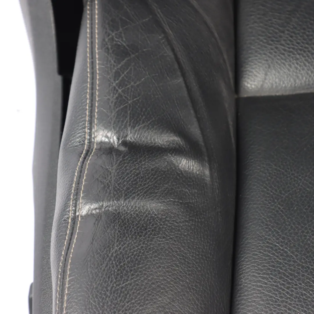  Front Seat BMW F10 F11 LCI Right O/S Heated Leather Dakota Black Exclusive Seam - SKU 7349806-1 - Part number 7349806