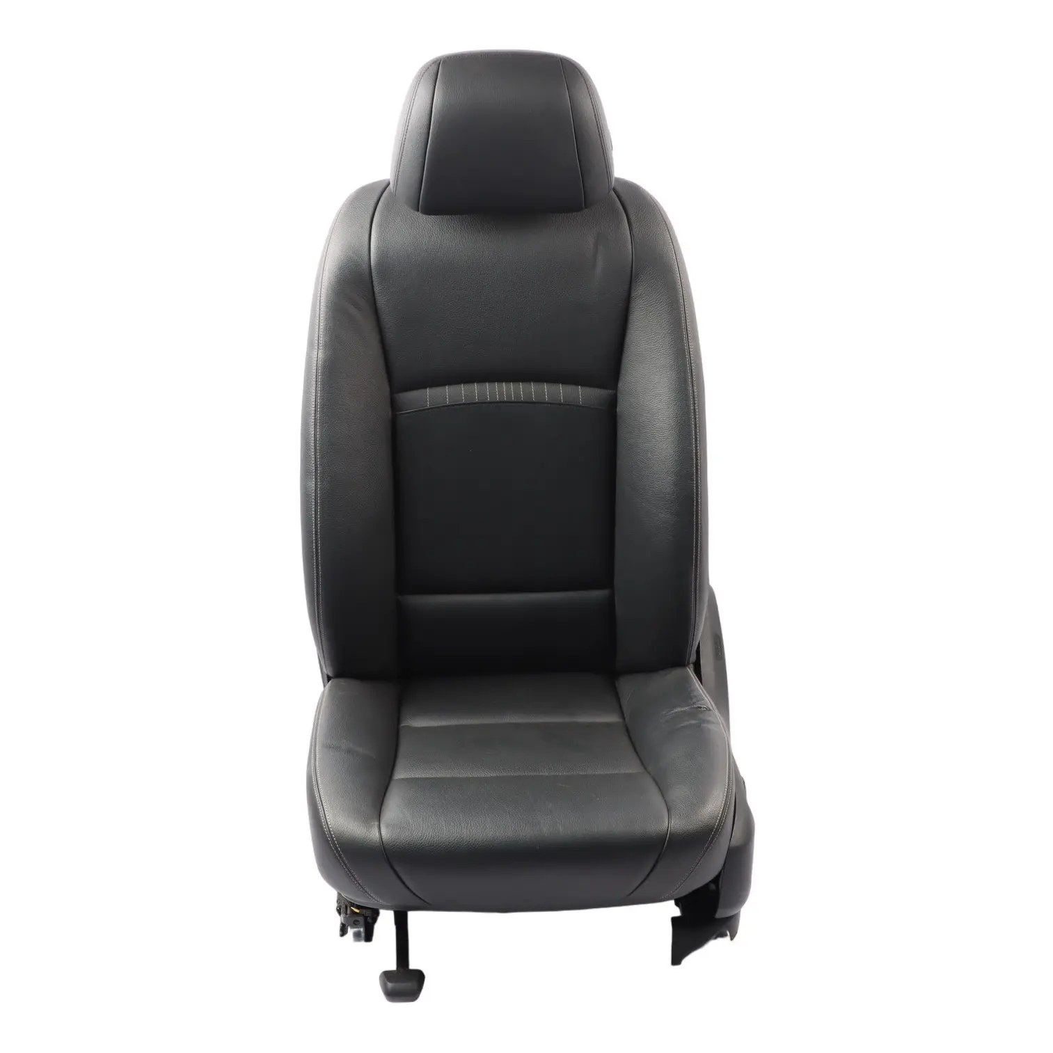 BMW F10 F11 LCI Vordersitz Links Beheizt Leder Dakota Schwarz Exklusiv