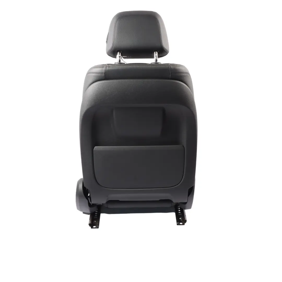 Front Seat BMW F10 F11 LCI Left N/S Heated Leather Dakota Black Exclusive Seam to with Part number 7349807 Front Seat BMW F10 F11 LCI Left N/S Heated Leather Dakota Black Exclusive Seam - SKU 7349807-1 - Part number 7349807