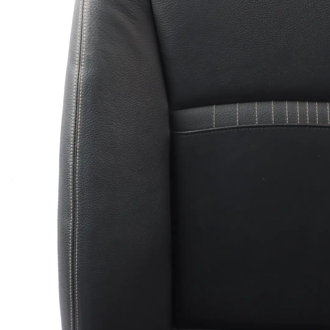 Front Seat BMW F10 F11 LCI Left N/S Heated Leather Dakota Black Exclusive Seam to with Part number 7349807 Front Seat BMW F10 F11 LCI Left N/S Heated Leather Dakota Black Exclusive Seam - SKU 7349807-1 - Part number 7349807