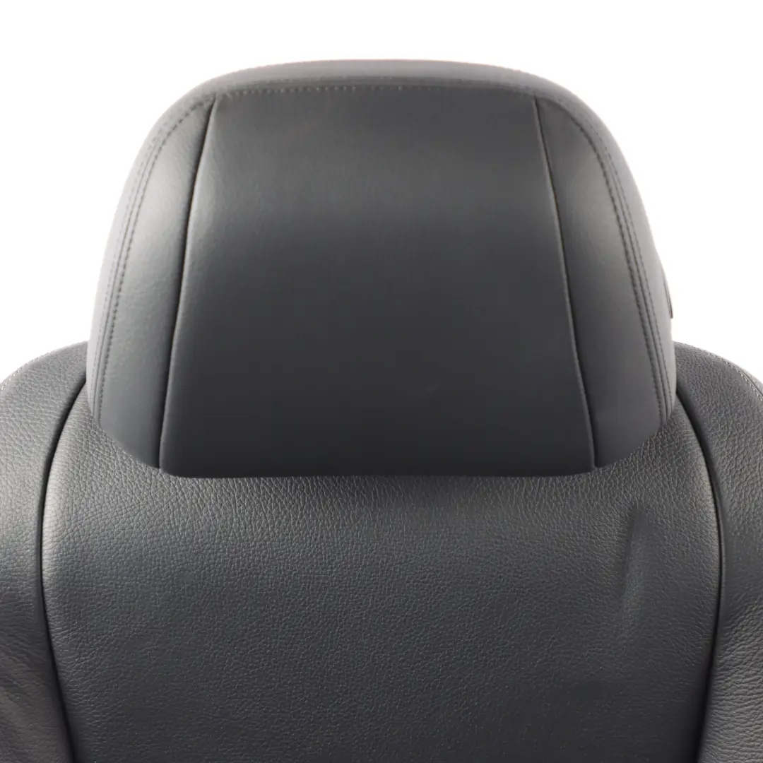 Front Seat BMW F10 F11 LCI Left N/S Heated Leather Dakota Black Exclusive Seam to with Part number 7349807 Front Seat BMW F10 F11 LCI Left N/S Heated Leather Dakota Black Exclusive Seam - SKU 7349807-1 - Part number 7349807