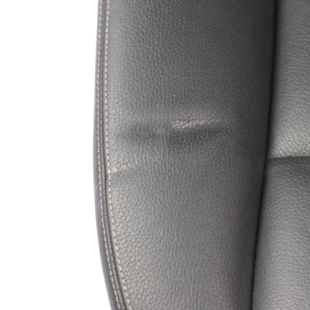  Front Seat BMW F10 F11 LCI Left N/S Heated Leather Dakota Black Exclusive Seam - SKU 7349807-1 - Part number 7349807