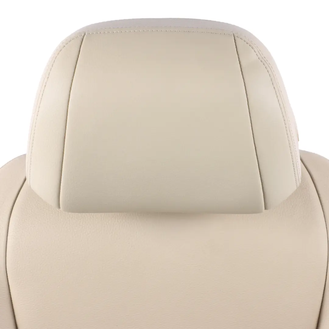 BMW F10 F11 LCI Asiento Delantero Izquierdo Cuero Beige Eléctrico Calefactable - SKU 7350133-1 - Número de pieza 7350133
