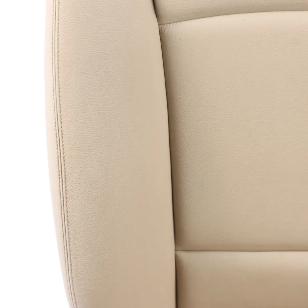 BMW F10 F11 LCI Przedni Lewy Fotel Grzany Skóra Dakota Veneto Beige - SKU 7350133-1 - Numer Części 7350133
