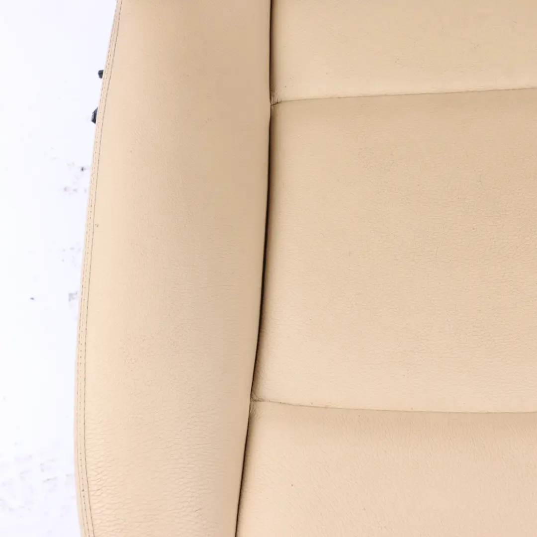 Front Left N/S Seat Heated Leather Dakota Veneto Beige Electric to BMW F10 F11 LCI with Part number 7350133 BMW F10 F11 LCI Front Left N/S Seat Heated Leather Dakota Veneto Beige Electric - SKU 7350133-1 - Part number 7350133