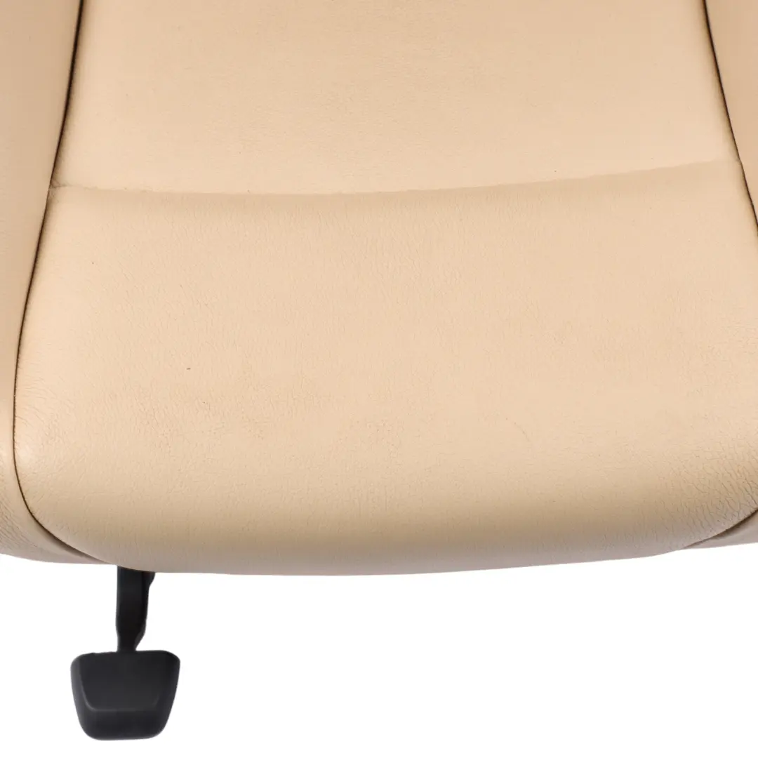 BMW F10 F11 LCI Front Left N/S Seat Heated Leather Dakota Veneto Beige Electric - SKU 7350133-1 - Part number 7350133
