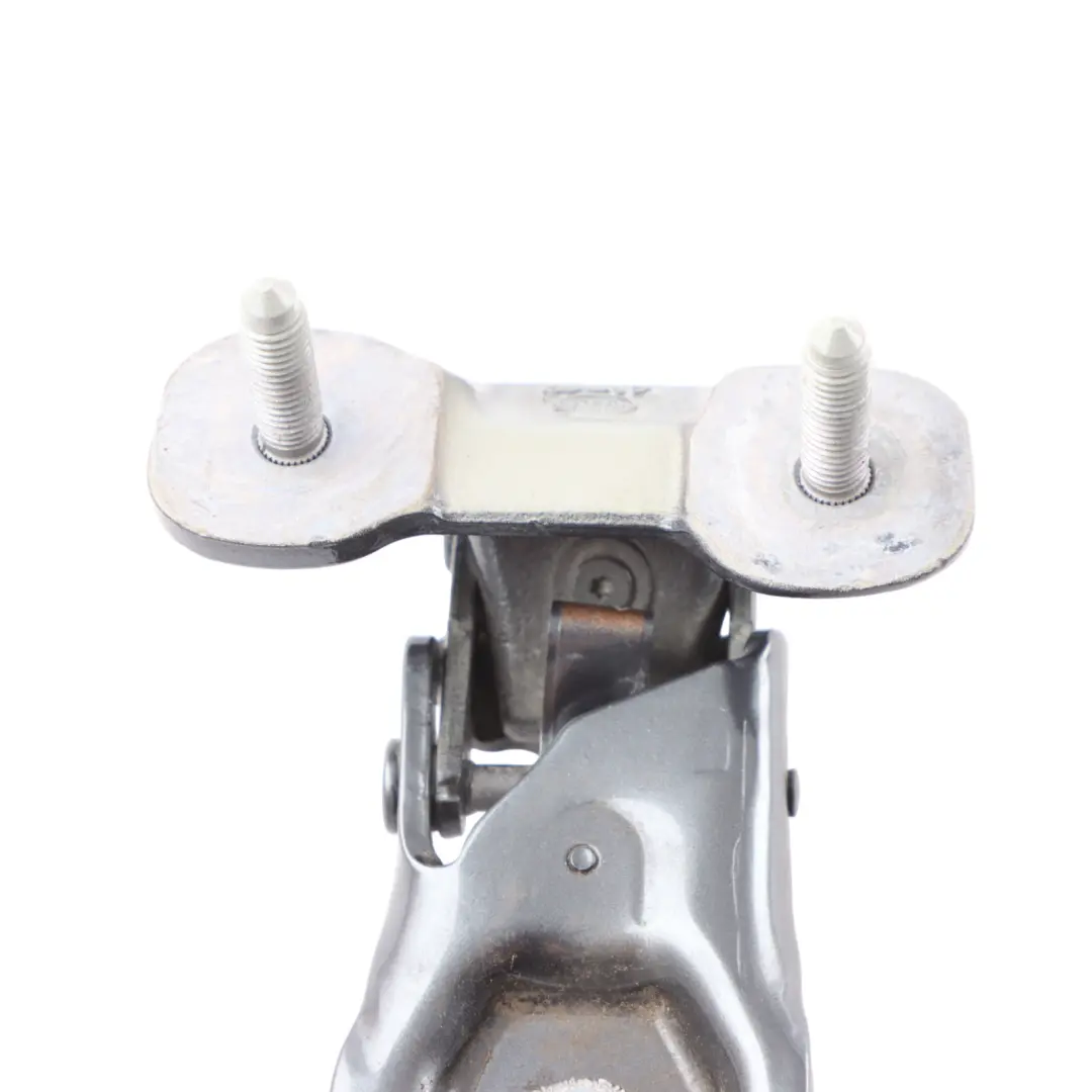 Left Trunk Lid Hinge N/S Bluewater Metallic - 896 7350831 to BMW X1 F48 Rear with Part number 7350827 BMW X1 F48 Rear Left Trunk Lid Hinge N/S Bluewater Metallic - 896 7350831 - SKU 7350827-WB - Part number 7350827