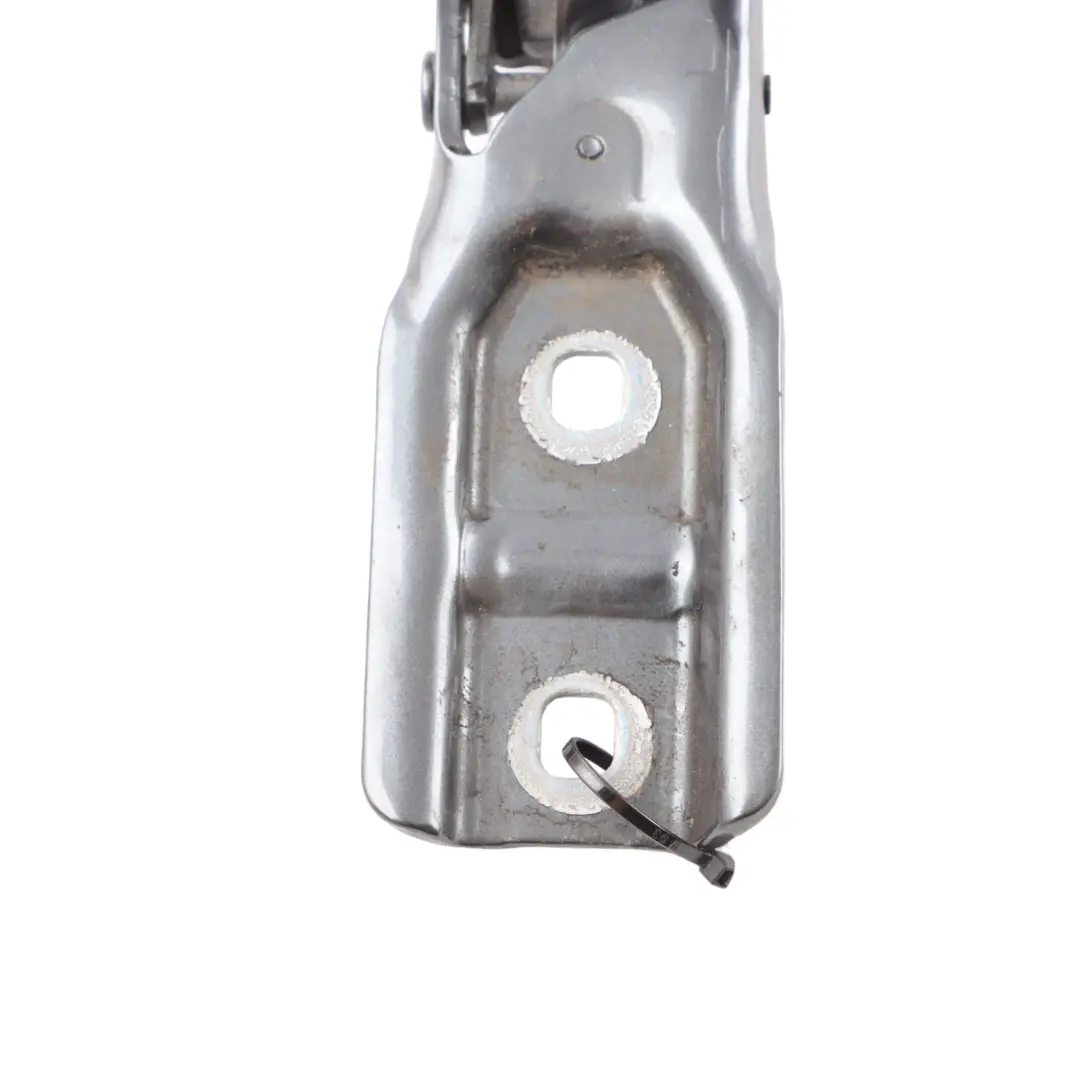 Left Trunk Lid Hinge N/S Bluewater Metallic - 896 7350831 to BMW X1 F48 Rear with Part number 7350827 BMW X1 F48 Rear Left Trunk Lid Hinge N/S Bluewater Metallic - 896 7350831 - SKU 7350827-WB - Part number 7350827