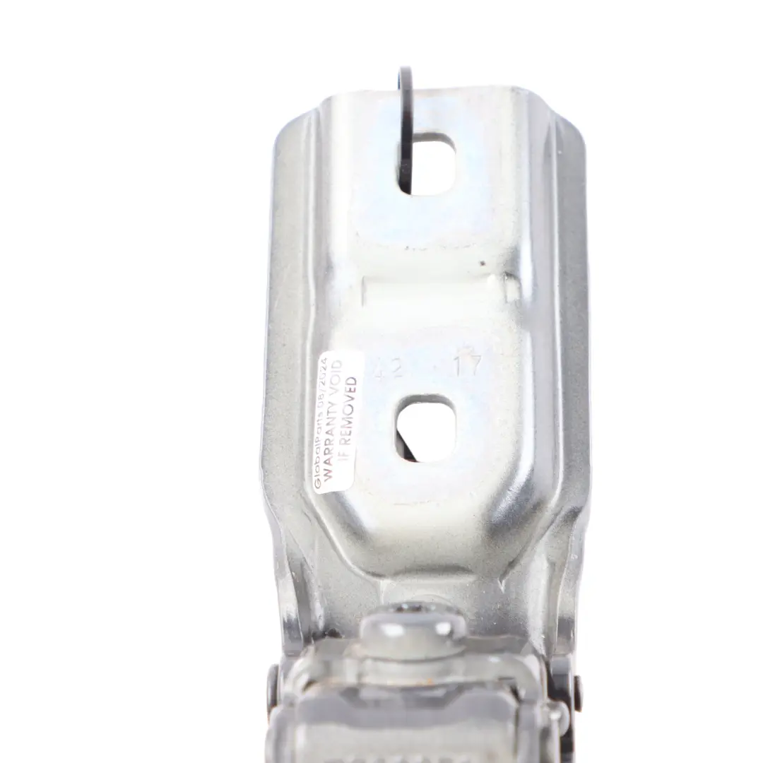 Left Trunk Lid Hinge N/S Bluewater Metallic - 896 7350831 to BMW X1 F48 Rear with Part number 7350827 BMW X1 F48 Rear Left Trunk Lid Hinge N/S Bluewater Metallic - 896 7350831 - SKU 7350827-WB - Part number 7350827