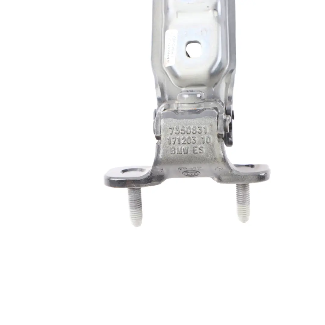 BMW X1 F48 Rear Left Trunk Lid Hinge N/S Bluewater Metallic - 896 7350831 - SKU 7350827-WB - Part number 7350827