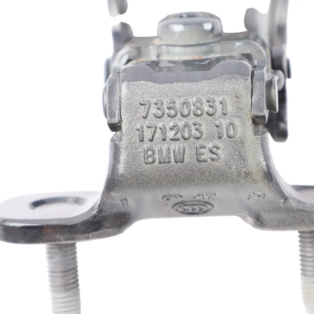 BMW X1 F48 Rear Left Trunk Lid Hinge N/S Bluewater Metallic - 896 7350831 - SKU 7350827-WB - Part number 7350827