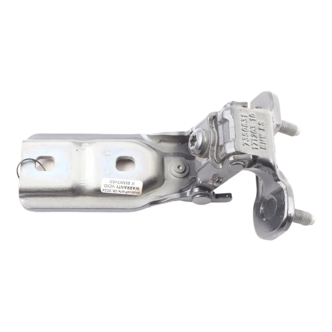 Left Trunk Lid Hinge N/S Bluewater Metallic - 896 7350831 to BMW X1 F48 Rear with Part number 7350827 BMW X1 F48 Rear Left Trunk Lid Hinge N/S Bluewater Metallic - 896 7350831 - SKU 7350827-WB - Part number 7350827