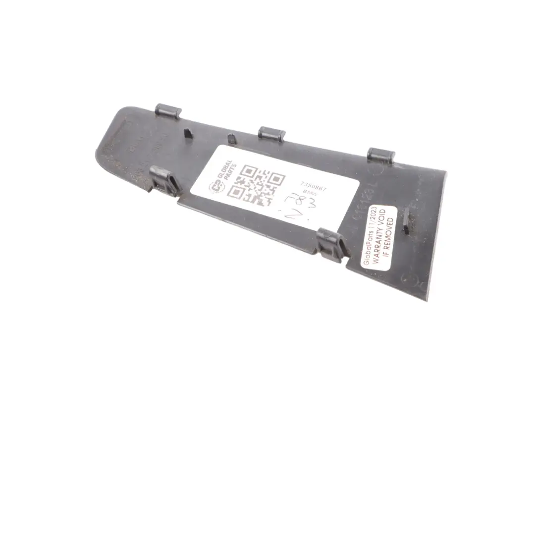 BMW F83 Osłona Obudowa Światła Lampy Lewa 7366067 - SKU 7366067-1 - Numer Części 7350867