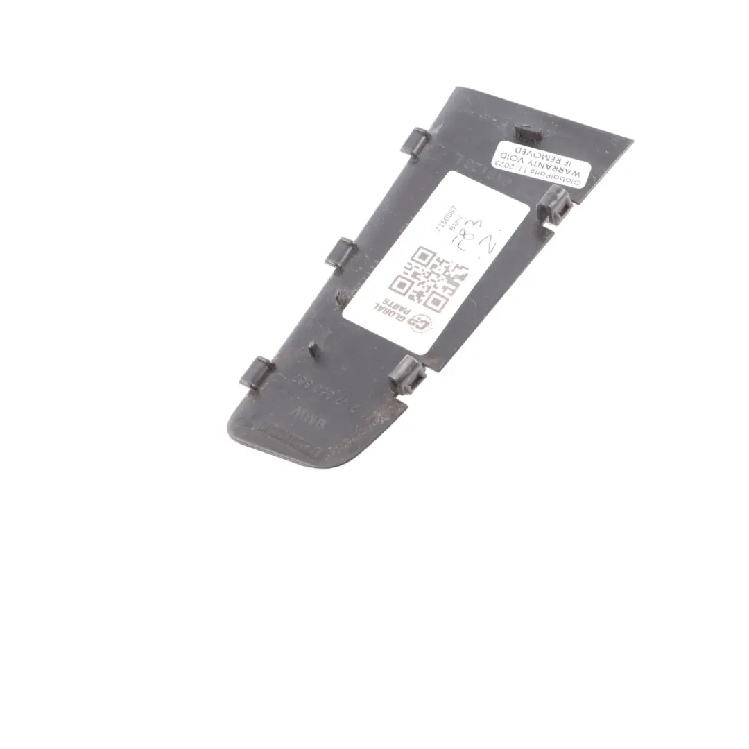 Rücklicht Trim Abdeckung Panel links 7366067 für BMW F83 mit Teilenummer 7350867 BMW F83 Rücklicht Trim Abdeckung Panel links 7366067 - SKU 7366067-1 - Teilenummer 7350867