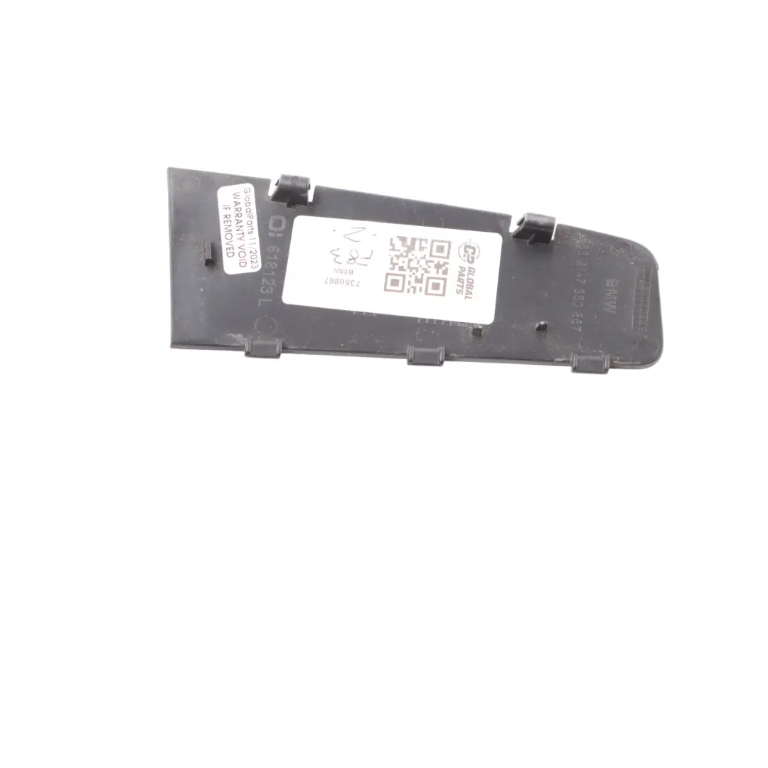 Rücklicht Trim Abdeckung Panel links 7366067 für BMW F83 mit Teilenummer 7350867 BMW F83 Rücklicht Trim Abdeckung Panel links 7366067 - SKU 7366067-1 - Teilenummer 7350867