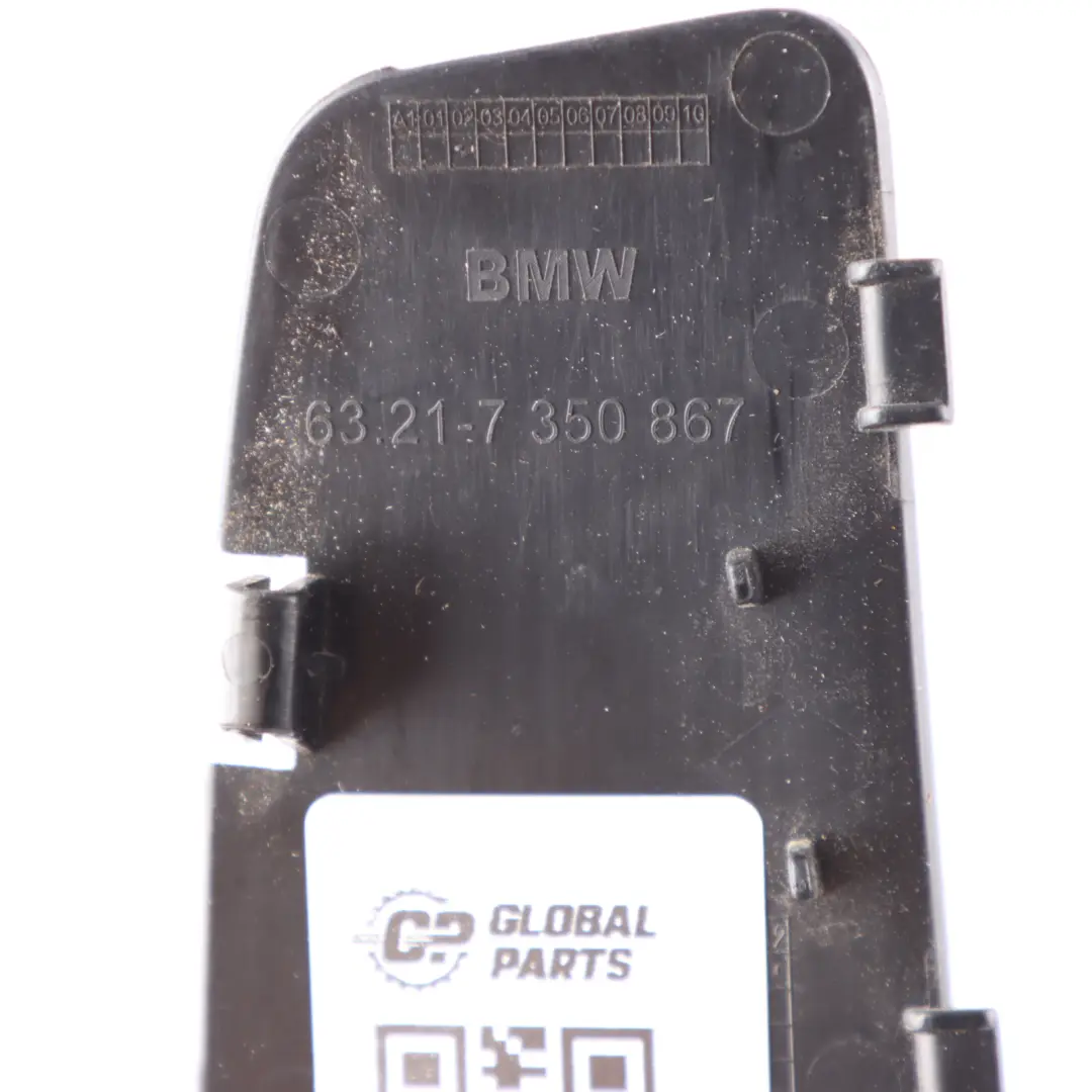 BMW F83 Rücklicht Trim Abdeckung Panel links 7366067 - SKU 7366067-1 - Teilenummer 7350867