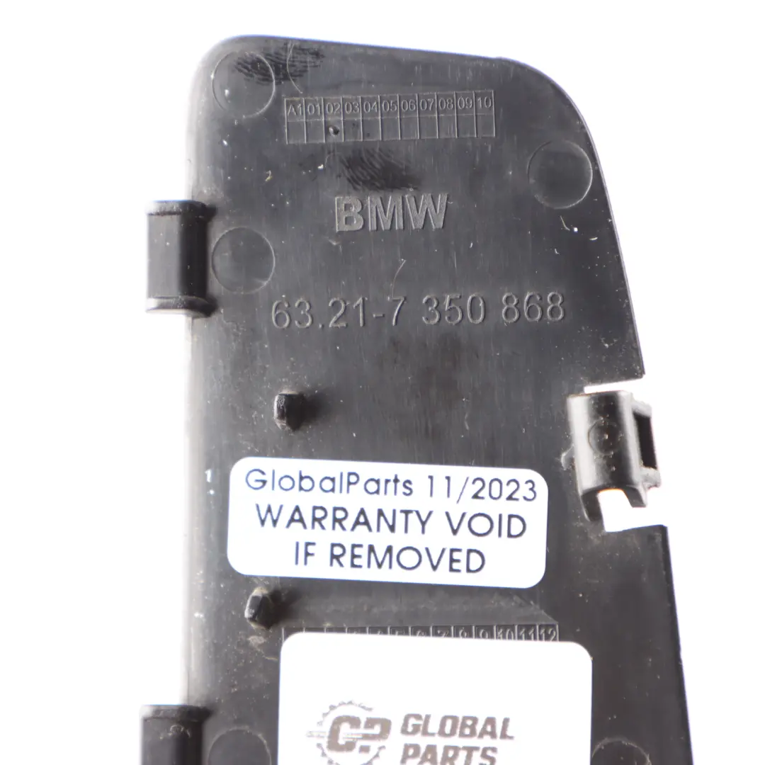 Couvercle de feu arrière droit 7366068 pour BMW F83 à propos du numéro de pièce 7350868 BMW F83 Couvercle de feu arrière droit 7366068 - SKU 7366068-1 - Numéro de pièce 7350868