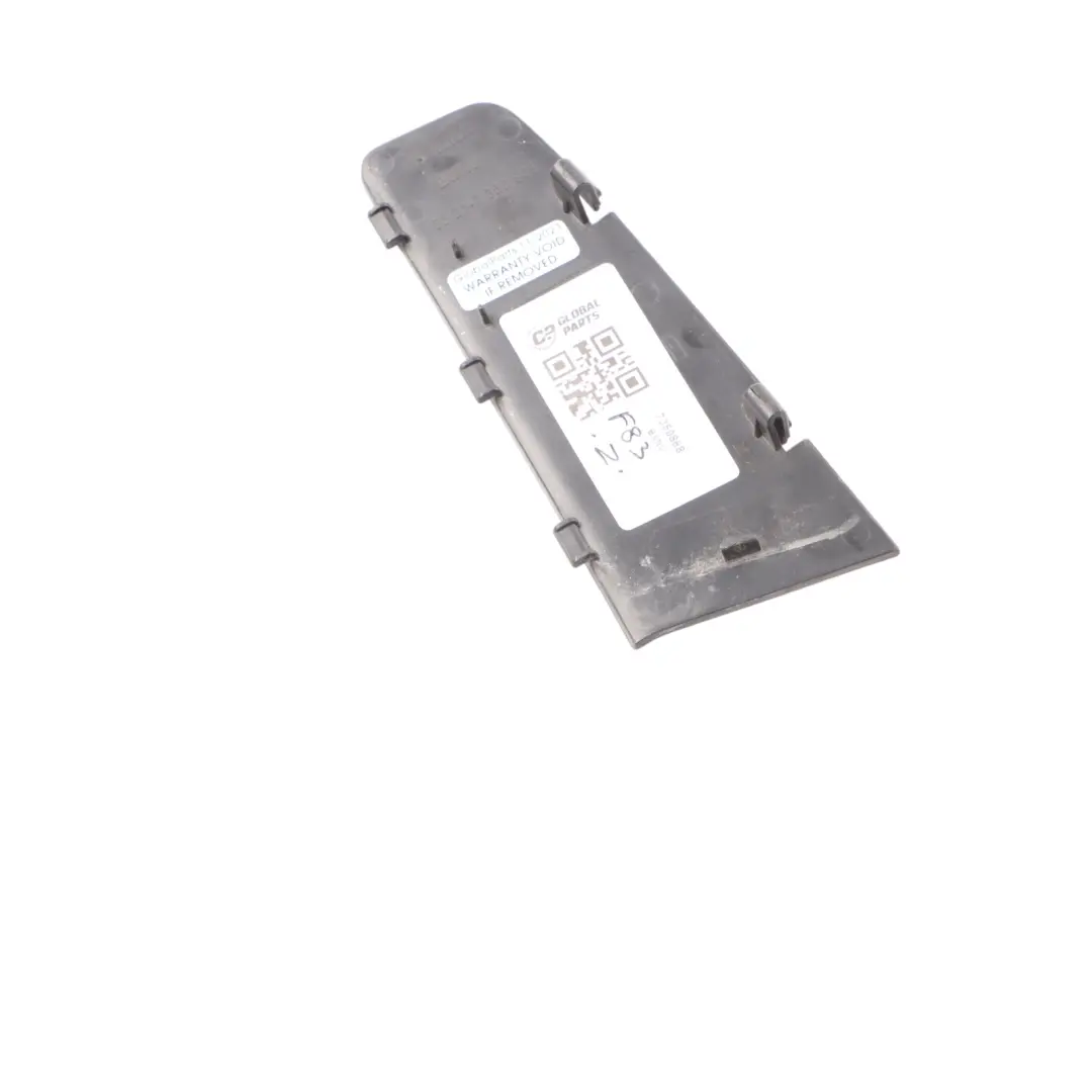Fanale posteriore Pannello di copertura destra 7366068 per BMW F83 con numero di parte 7350868 BMW F83 Fanale posteriore Pannello di copertura destra 7366068 - SKU 7366068-1 - Numero di parte 7350868