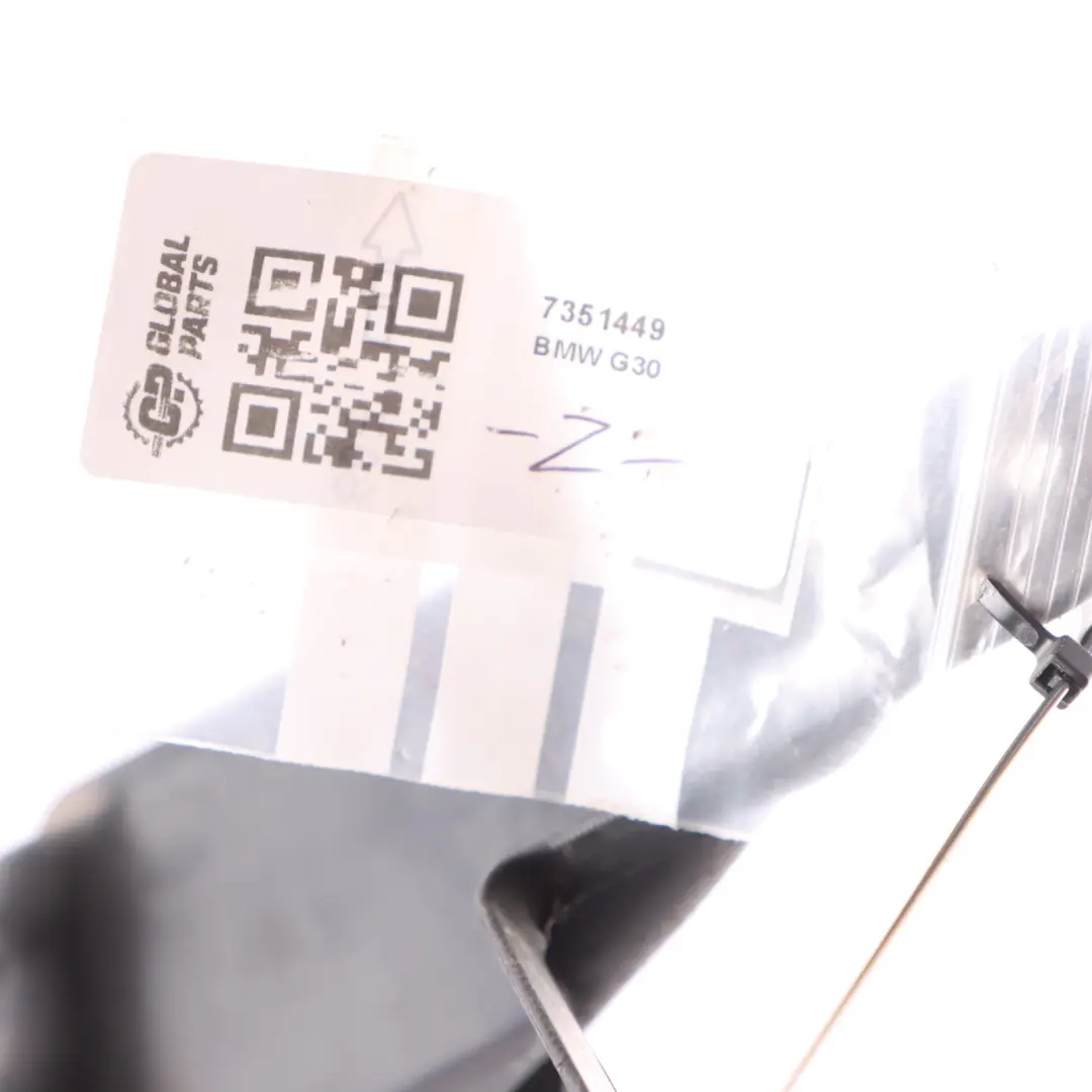 Underbody Trim Panel Cover Rear Left N/S to BMW G30 G31 with Part number 7351449 BMW G30 G31 Underbody Trim Panel Cover Rear Left N/S - SKU 7351449 - Part number 7351449