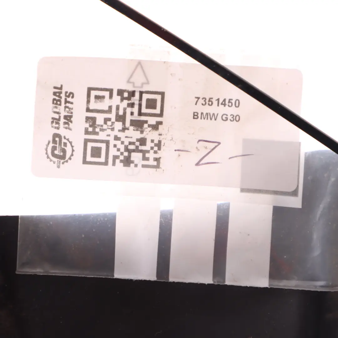 BMW G30 G31 Underbody Trim Panel Cover Rear Right O/S - SKU 7351450 - Part number 7351450