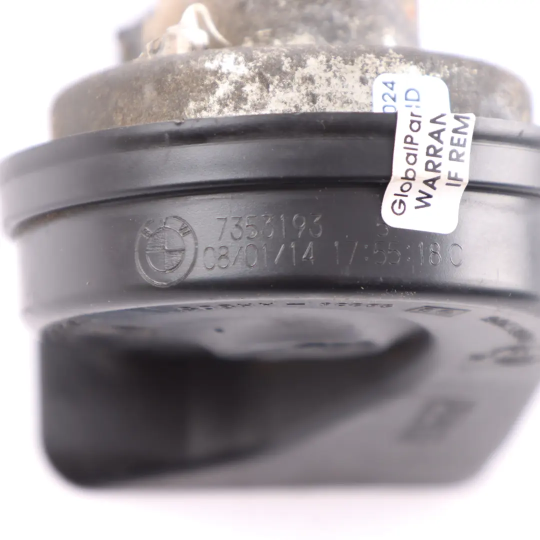  Horn Signal BMW F15 F16 F85 F86 Low Tone Pitch Fanfare - SKU 7353193-1 - Part number 7353193