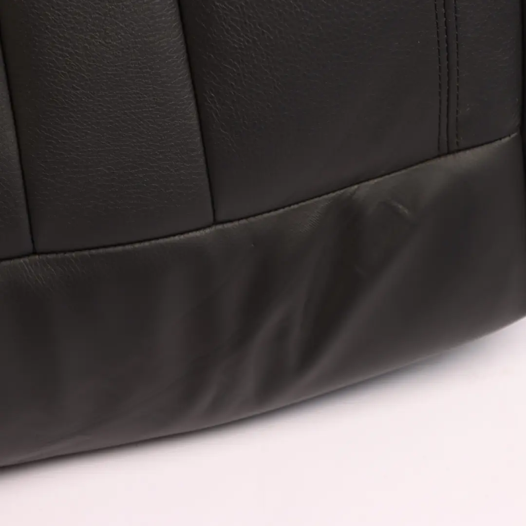 BMW X5 F15 Rear Seat Bench Couch Sofa Covering Interior Leather Dakota Black - SKU 7353353 - Part number 7353353