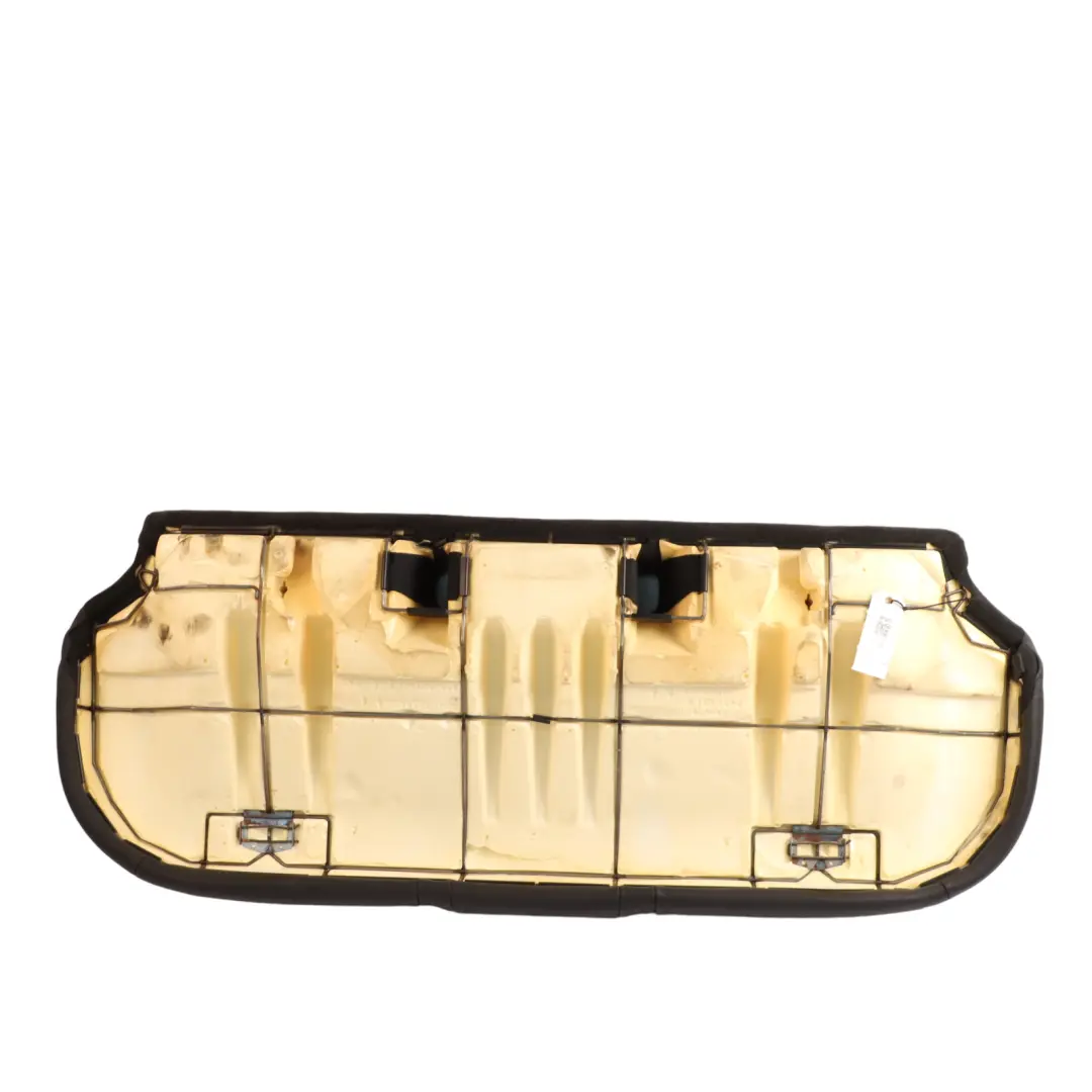 Asiento Trasero Banco Sofá Revestimiento Interior Cuero Dakota Negro para BMW X5 F15 con número de pieza 7353353 BMW X5 F15 Asiento Trasero Banco Sofá Revestimiento Interior Cuero Dakota Negro - SKU 7353353 - Número de pieza 7353353