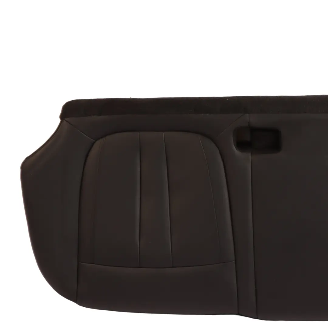 BMW X5 F15 Rücksitzbank Couch Sofabezug Innenraum Leder Dakota Schwarz - SKU 7353353 - Teilenummer 7353353