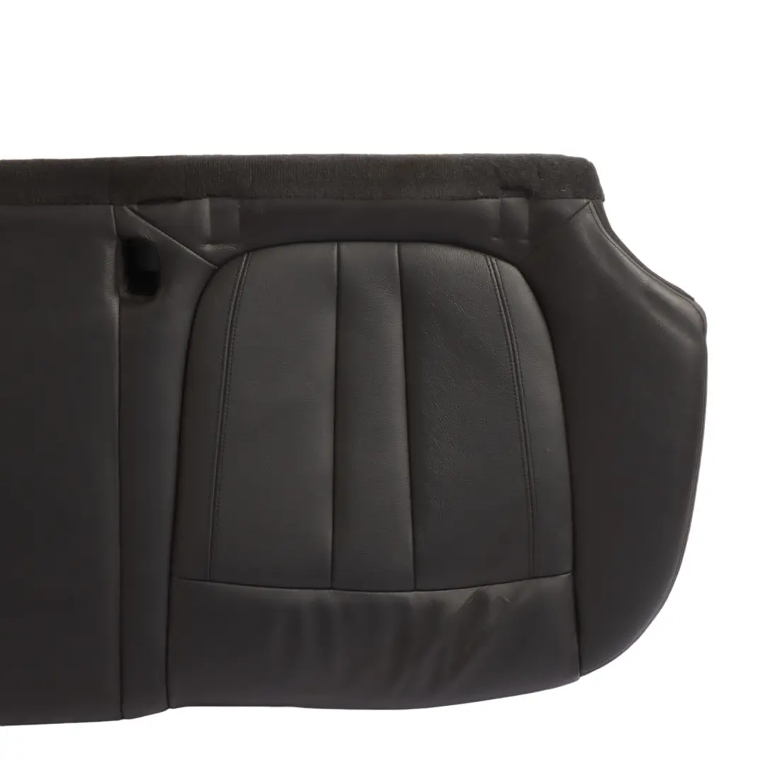 BMW X5 F15 Rücksitzbank Couch Sofabezug Innenraum Leder Dakota Schwarz - SKU 7353353 - Teilenummer 7353353
