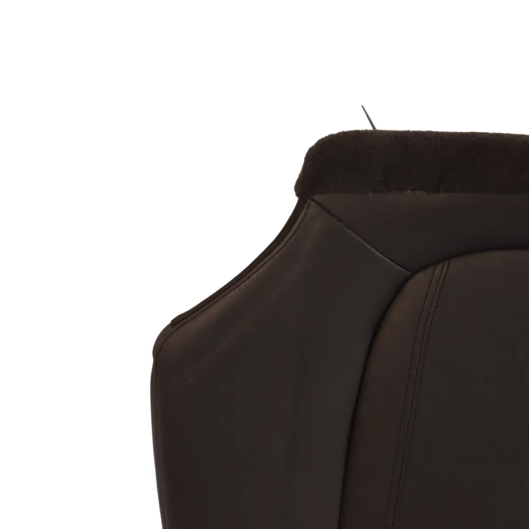 Asiento Trasero Banco Sofá Revestimiento Interior Cuero Dakota Negro para BMW X5 F15 con número de pieza 7353353 BMW X5 F15 Asiento Trasero Banco Sofá Revestimiento Interior Cuero Dakota Negro - SKU 7353353 - Número de pieza 7353353