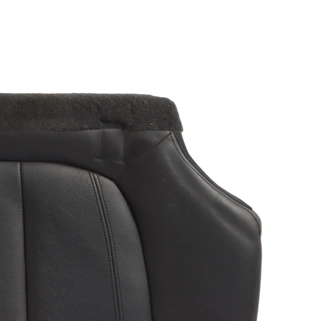 BMW X5 F15 Rücksitzbank Couch Sofabezug Innenraum Leder Dakota Schwarz - SKU 7353353 - Teilenummer 7353353