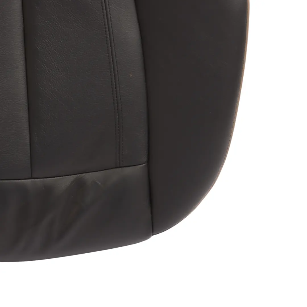 Bench Couch Sofa Covering Interior Leather Dakota Black to BMW X5 F15 Rear Seat with Part number 7353353 BMW X5 F15 Rear Seat Bench Couch Sofa Covering Interior Leather Dakota Black - SKU 7353353 - Part number 7353353