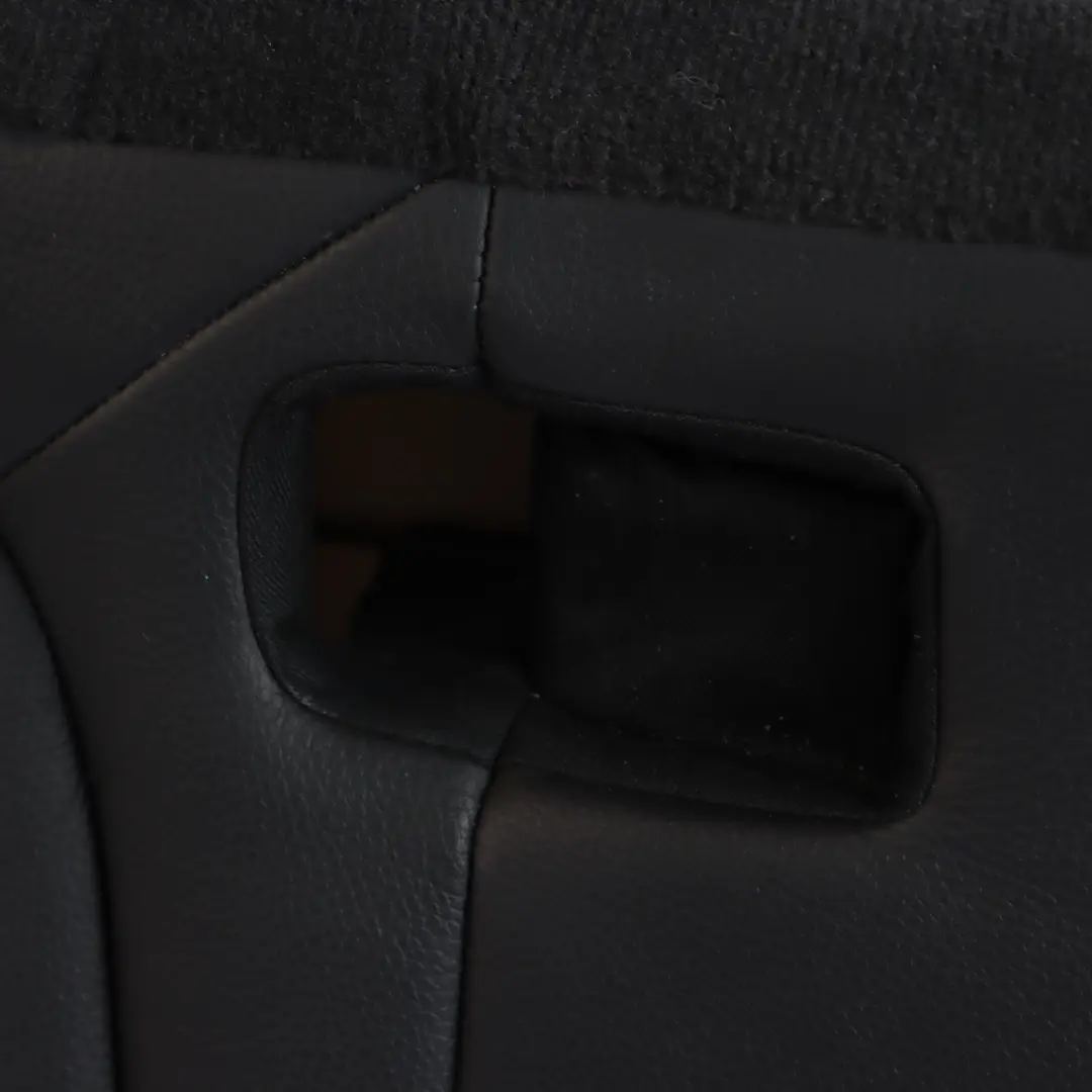 BMW X5 F15 Rücksitzbank Couch Sofabezug Innenraum Leder Dakota Schwarz - SKU 7353353 - Teilenummer 7353353