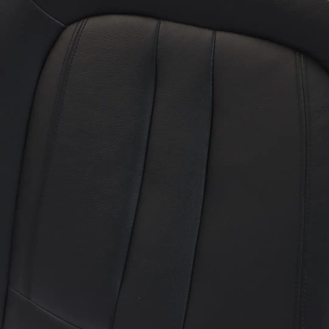 BMW X5 F15 Rücksitzbank Couch Sofabezug Innenraum Leder Dakota Schwarz - SKU 7353353 - Teilenummer 7353353