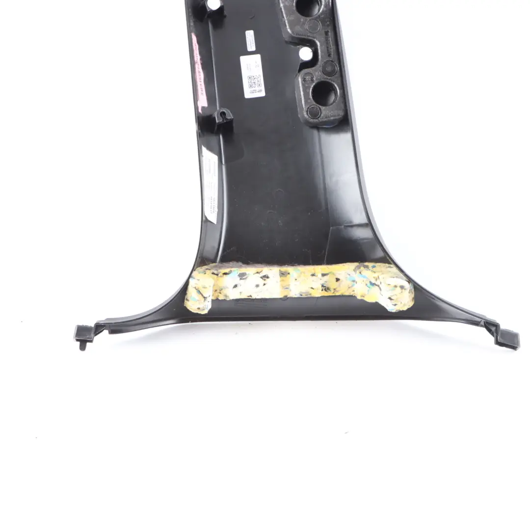  B-Säulen abdeckung BMW F15 F85 Untere Verkleidung links Schwarz - SKU 7354305 - Teilenummer 7354305