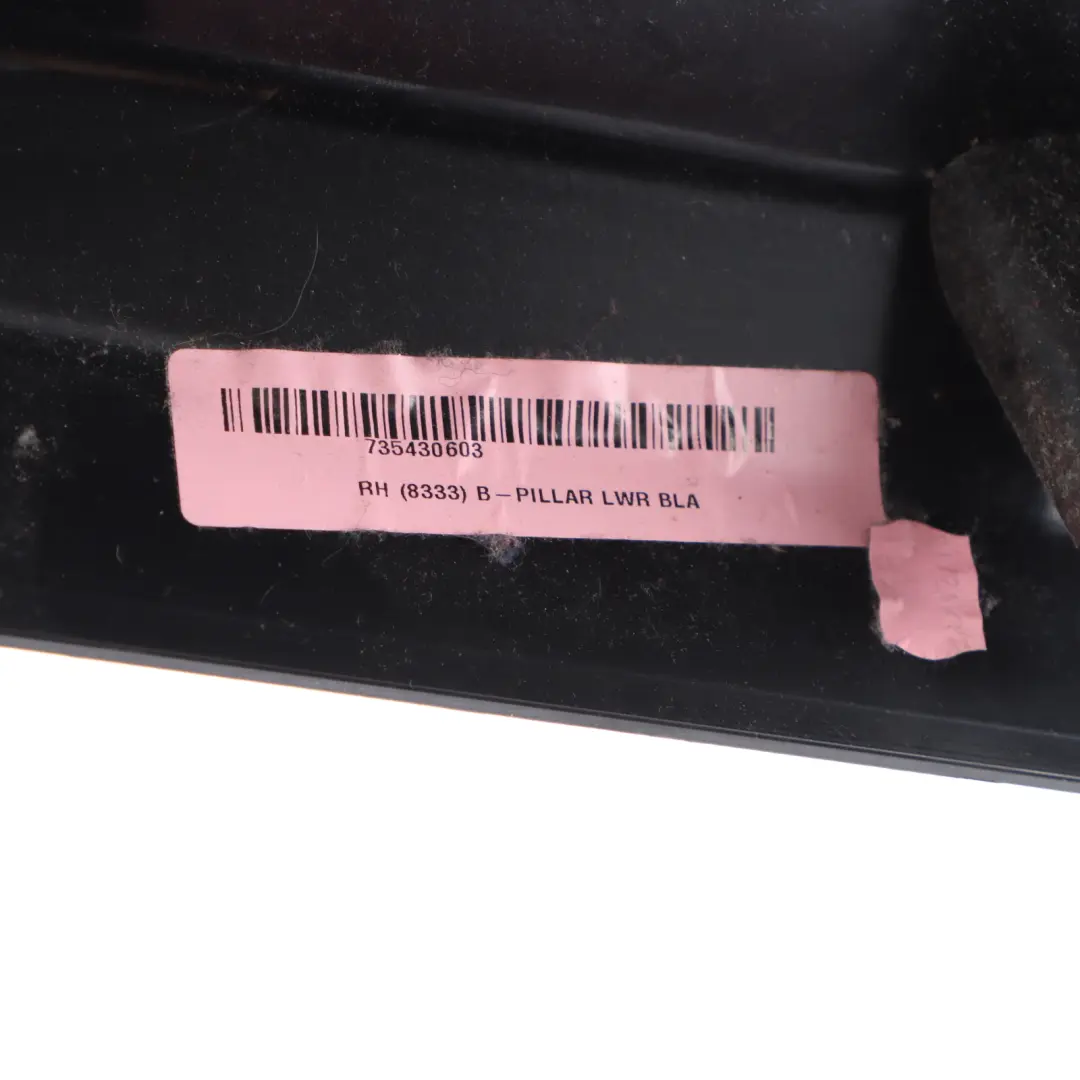  B-Säulen abdeckung BMW F15 F85 Untere Verkleidung links Schwarz - SKU 7354305 - Teilenummer 7354305