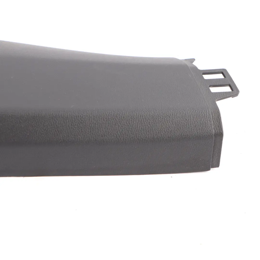 Poszycie Osłona Dolna Kolumny B Lewa Czarna do BMW F15 F85 o numerze 7354305 BMW F15 F85 Poszycie Osłona Dolna Kolumny B Lewa Czarna - SKU 7354305 - Numer Części 7354305