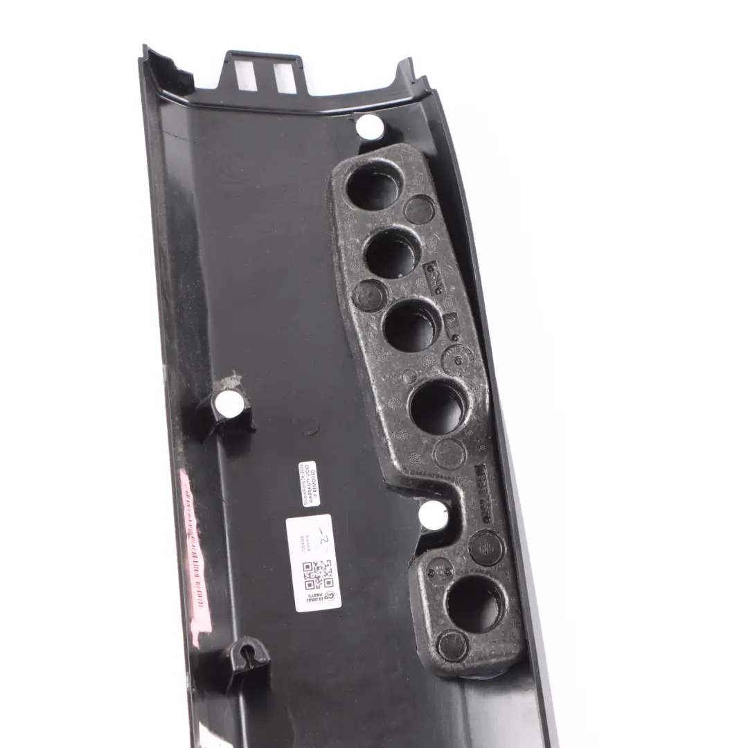  B-Säulen abdeckung BMW F15 F85 Untere Verkleidung links Schwarz - SKU 7354305 - Teilenummer 7354305