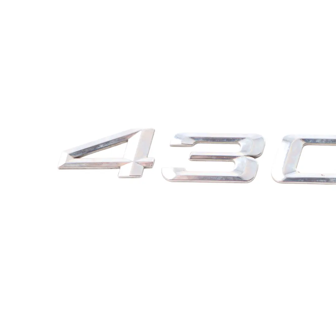  Trunk Emblem BMW F32 F33 F36 Emblem Rear Boot Lid Tailgate Logo 420d - SKU 7356332 - Part number 7356332